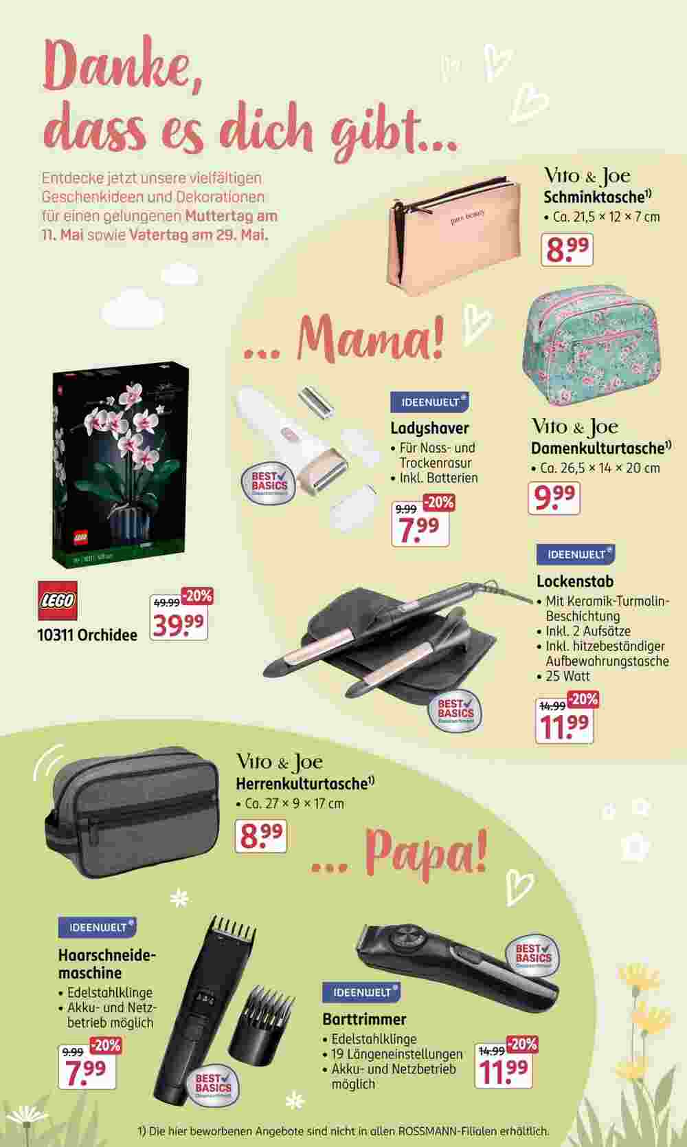 Rossmann Prospekt (ab 05.05.2025) zum Blättern - Seite 4