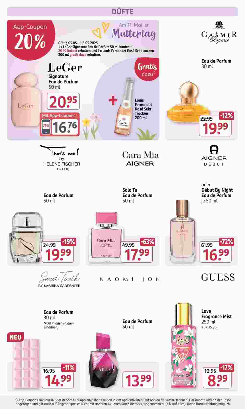 Rossmann Prospekt (ab 05.05.2025) zum Blättern - Seite 8