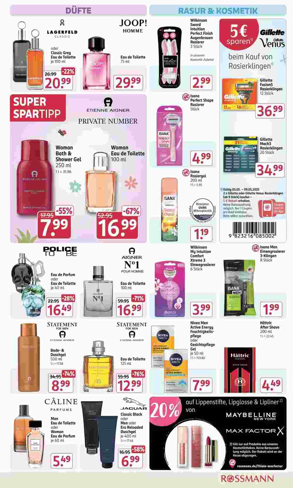 Rossmann Prospekt (ab 05.05.2025) zum Blättern - Seite 9