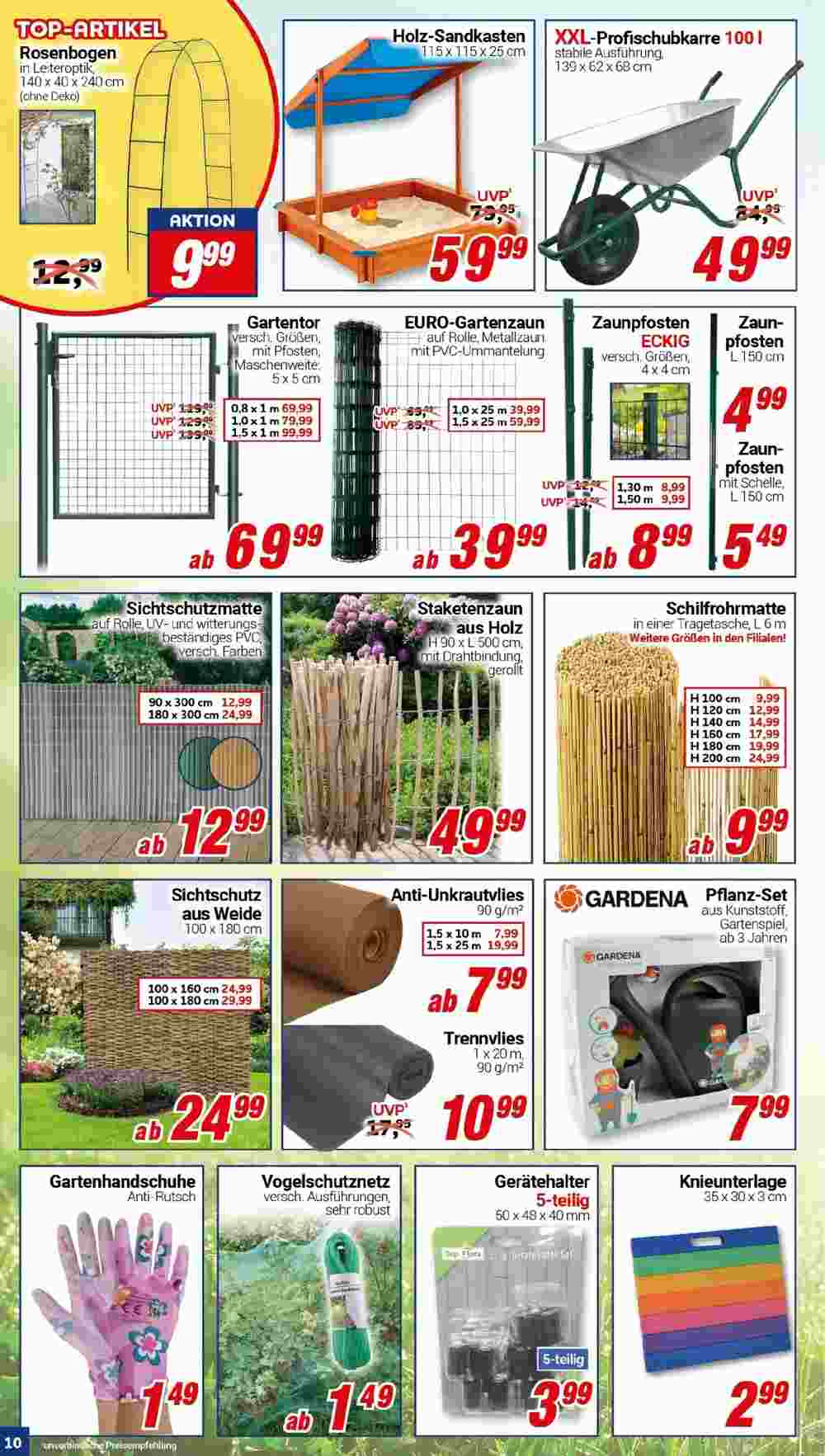 CENTERSHOP Prospekt (ab 05.05.2025) zum Blättern - Seite 10