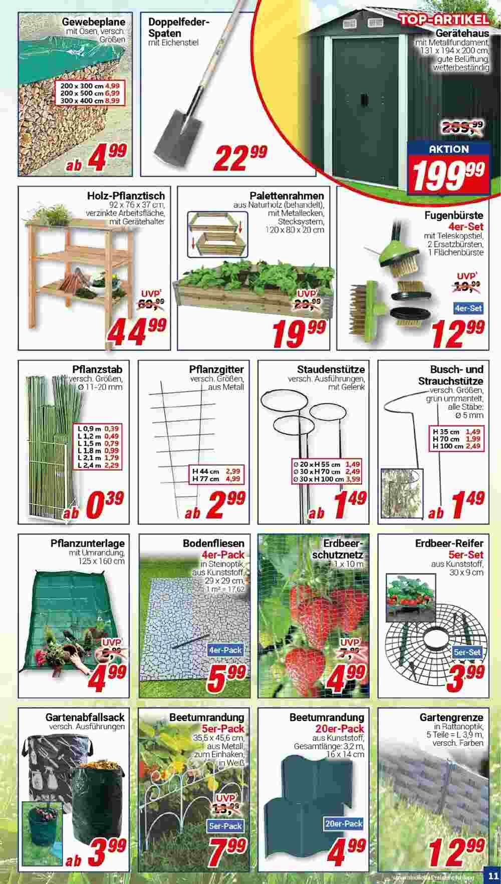 CENTERSHOP Prospekt (ab 05.05.2025) zum Blättern - Seite 11