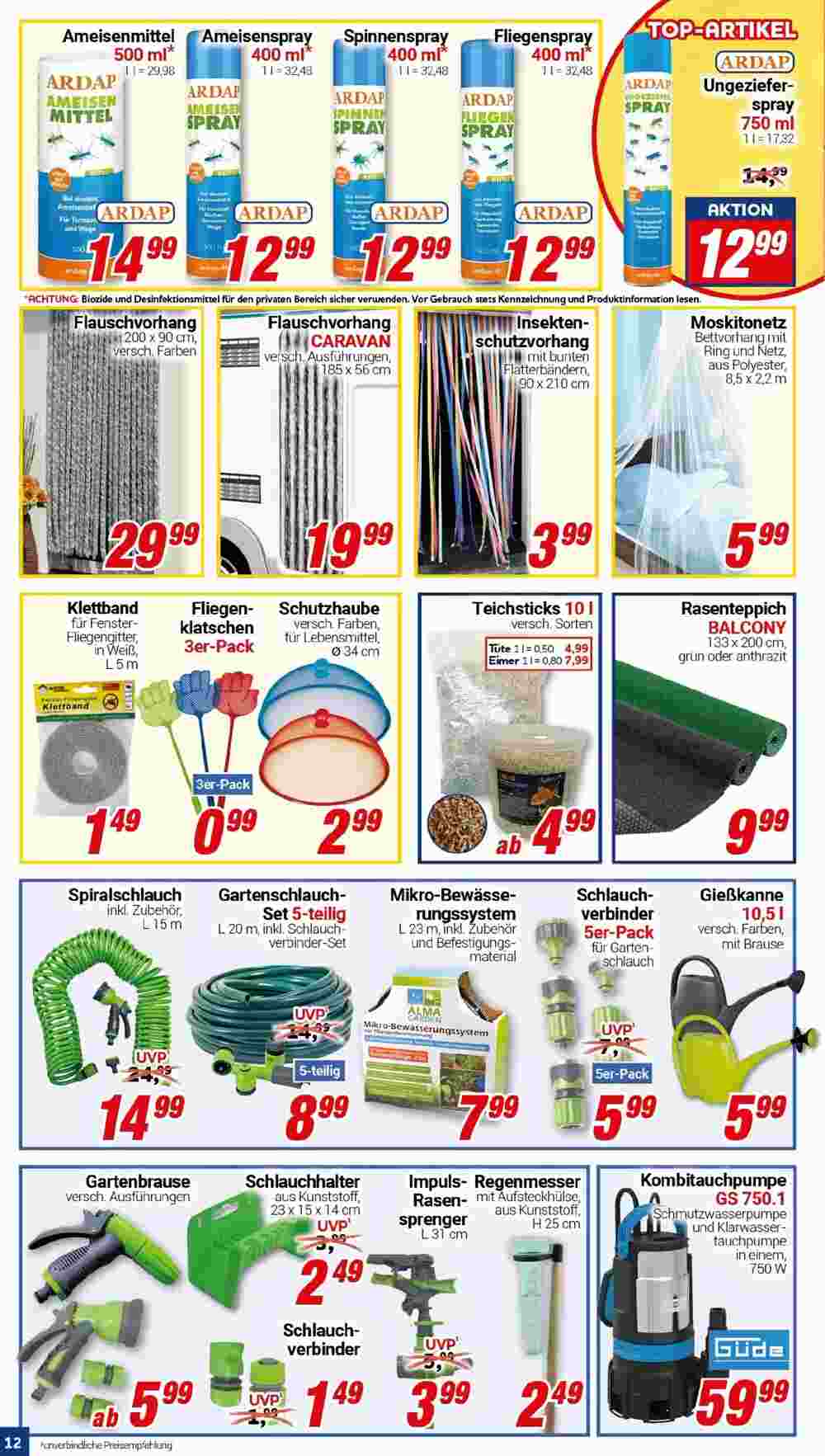 CENTERSHOP Prospekt (ab 05.05.2025) zum Blättern - Seite 12