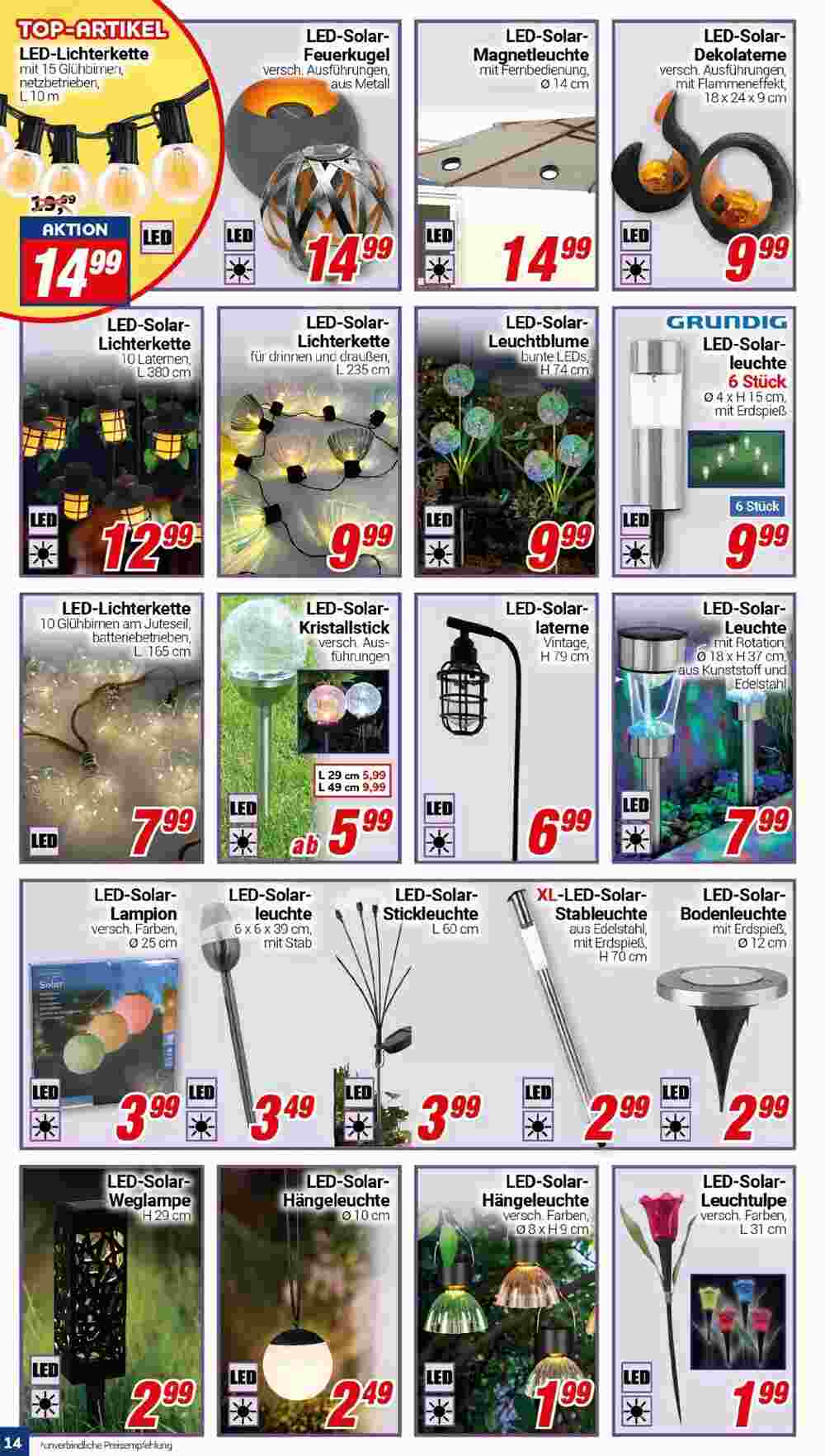CENTERSHOP Prospekt (ab 05.05.2025) zum Blättern - Seite 14