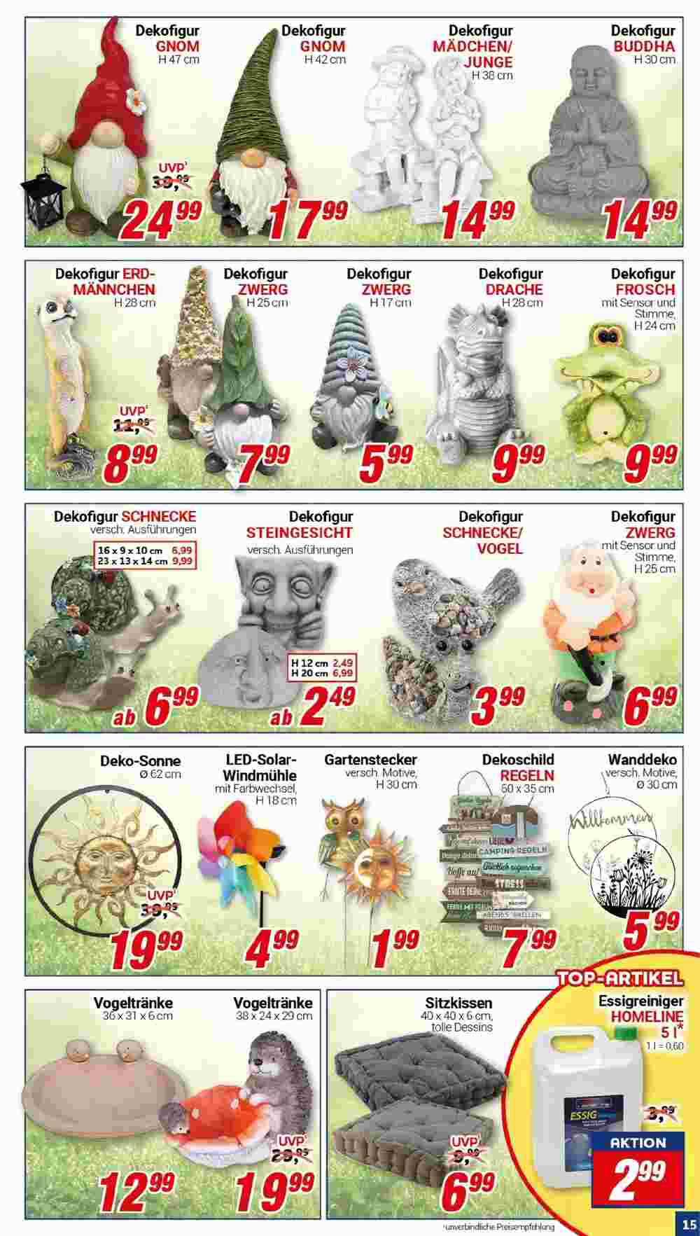 CENTERSHOP Prospekt (ab 05.05.2025) zum Blättern - Seite 15