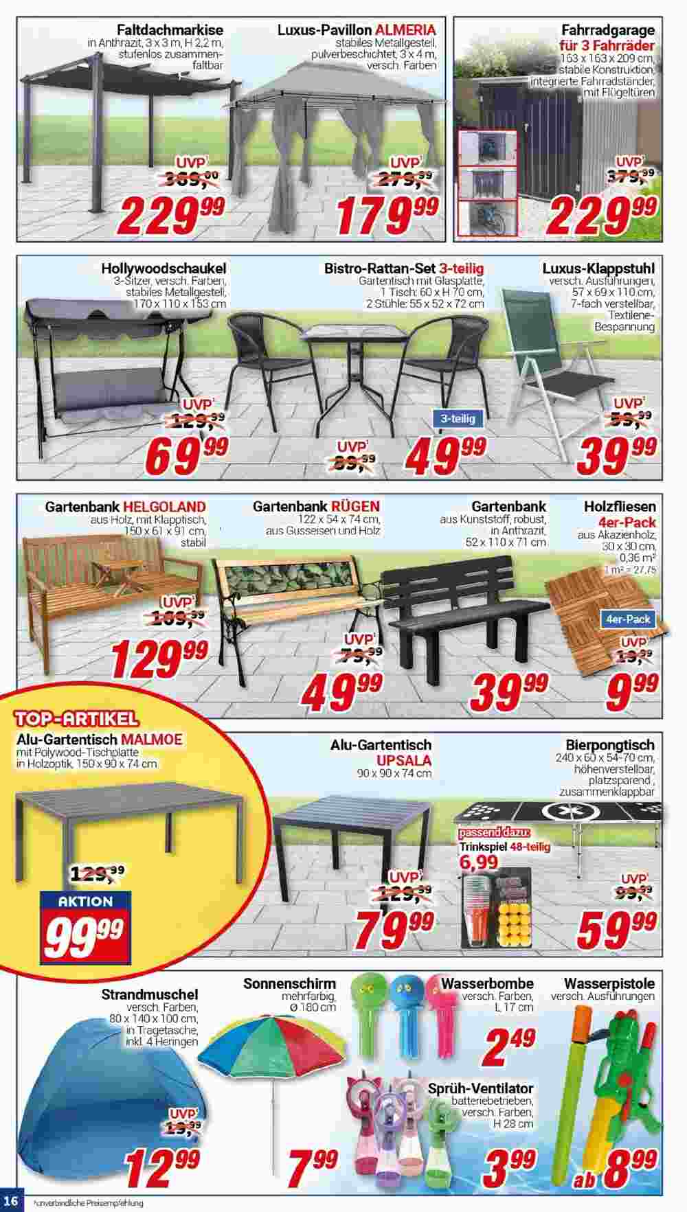 CENTERSHOP Prospekt (ab 05.05.2025) zum Blättern - Seite 16