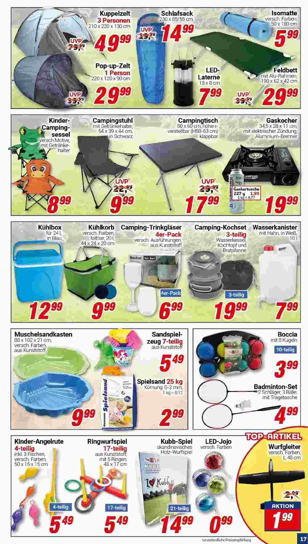 CENTERSHOP Prospekt (ab 05.05.2025) zum Blättern - Seite 17