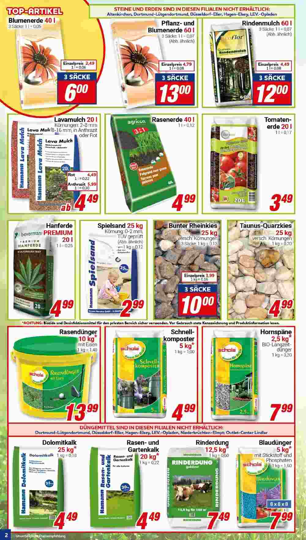 CENTERSHOP Prospekt (ab 05.05.2025) zum Blättern - Seite 2