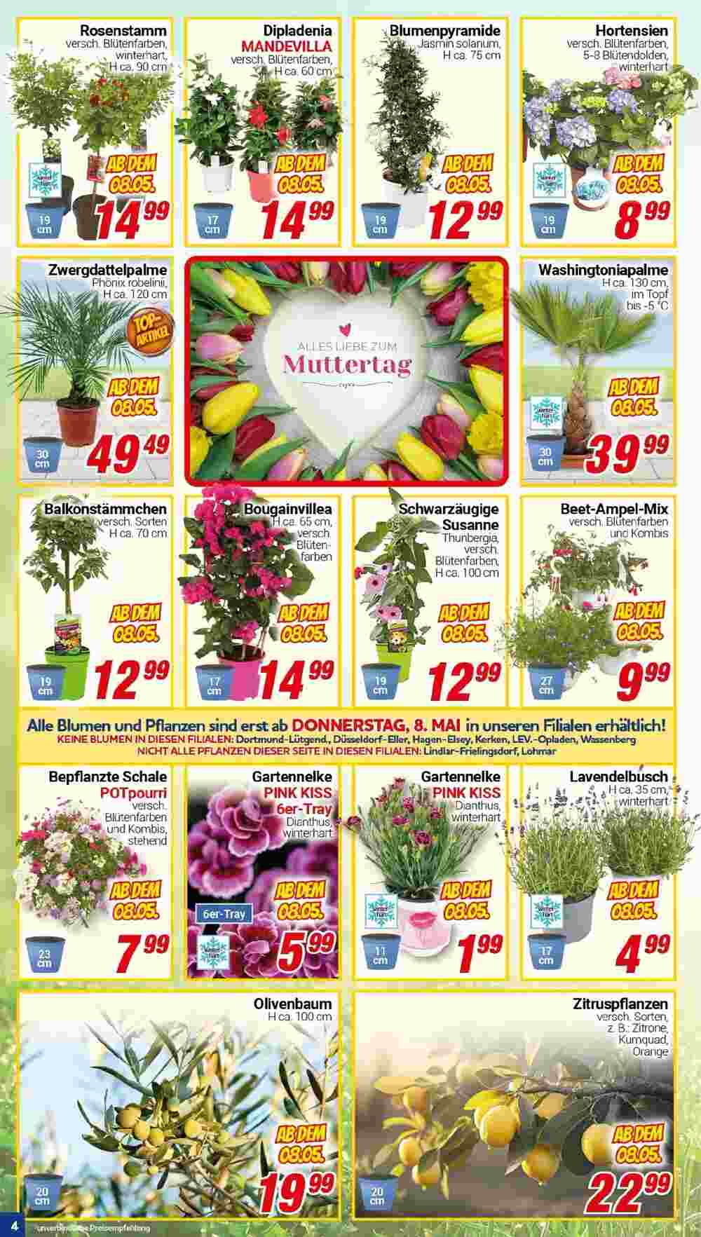 CENTERSHOP Prospekt (ab 05.05.2025) zum Blättern - Seite 4