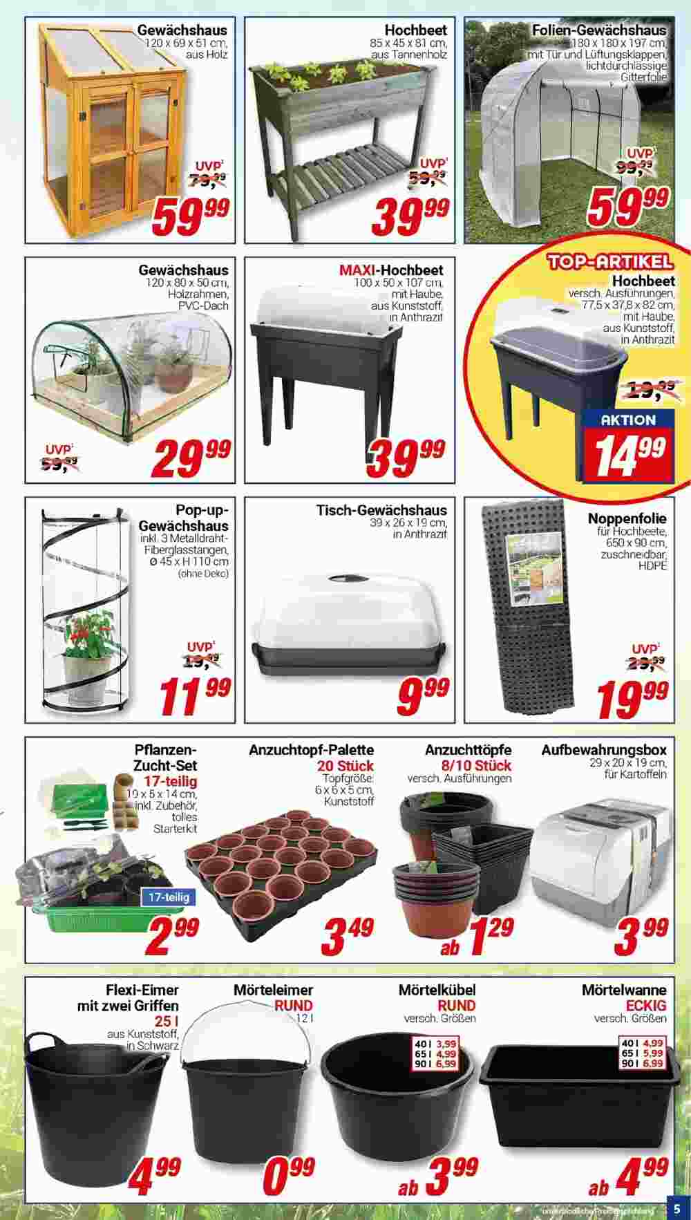 CENTERSHOP Prospekt (ab 05.05.2025) zum Blättern - Seite 5