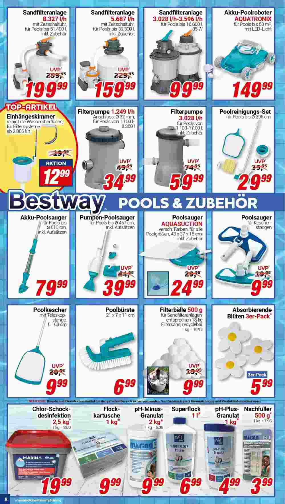 CENTERSHOP Prospekt (ab 05.05.2025) zum Blättern - Seite 8
