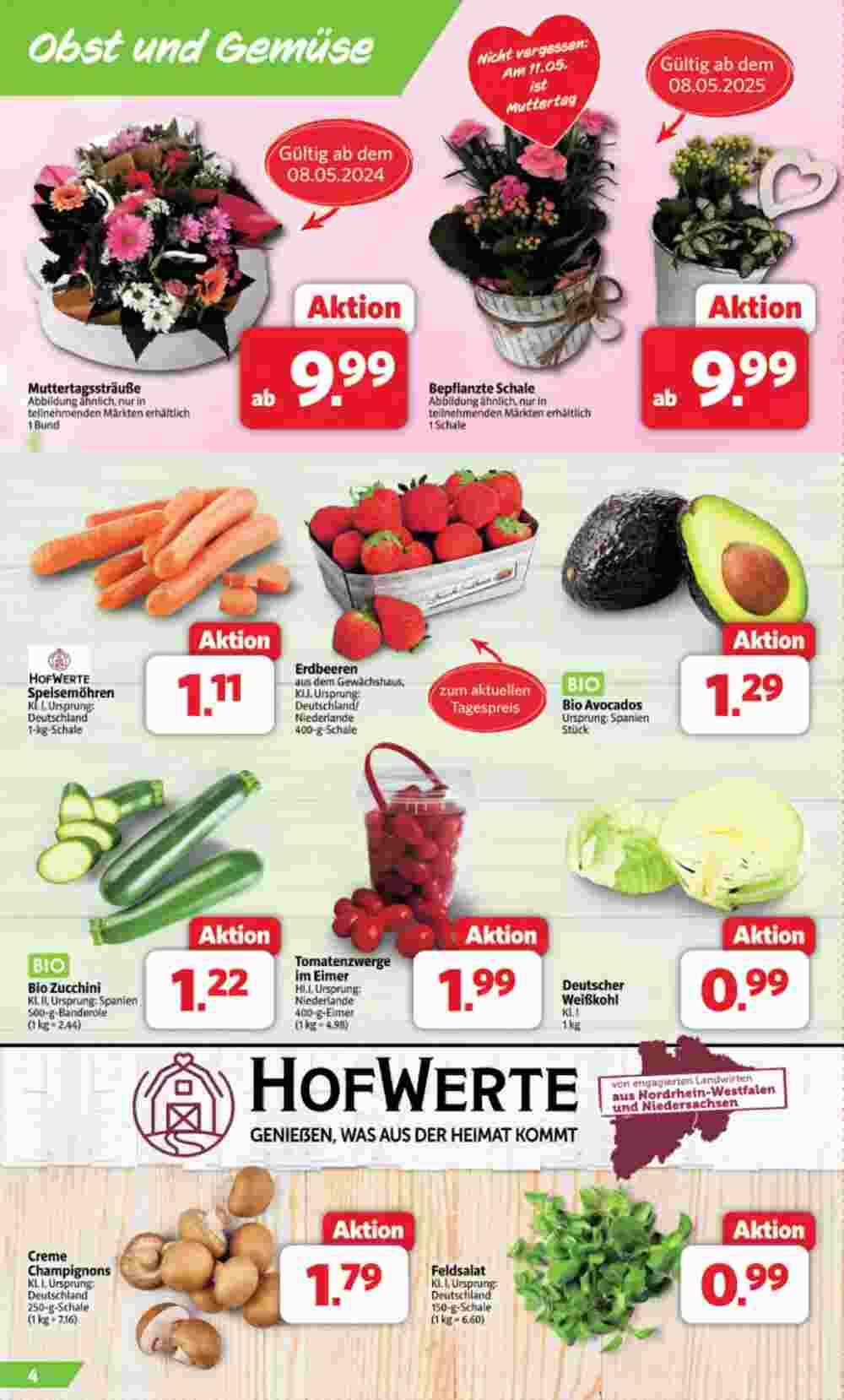 Markant Markt Prospekt (ab 05.05.2025) zum Blättern - Seite 4