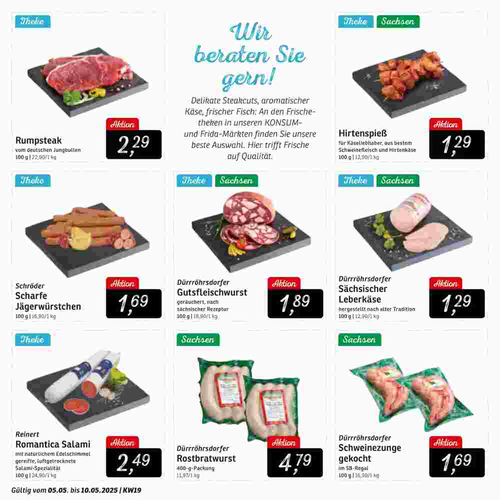 KONSUM Prospekt (ab 05.05.2025) zum Blättern - Seite 4
