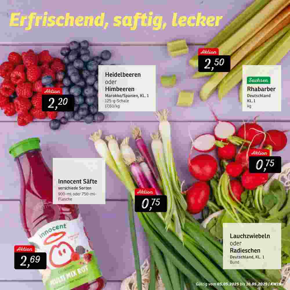 KONSUM Prospekt (ab 05.05.2025) zum Blättern - Seite 7