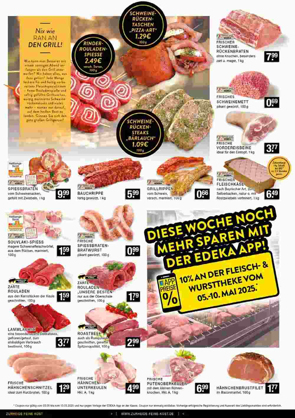 Edeka Zurheide Prospekt (ab 05.05.2025) zum Blättern - Seite 2