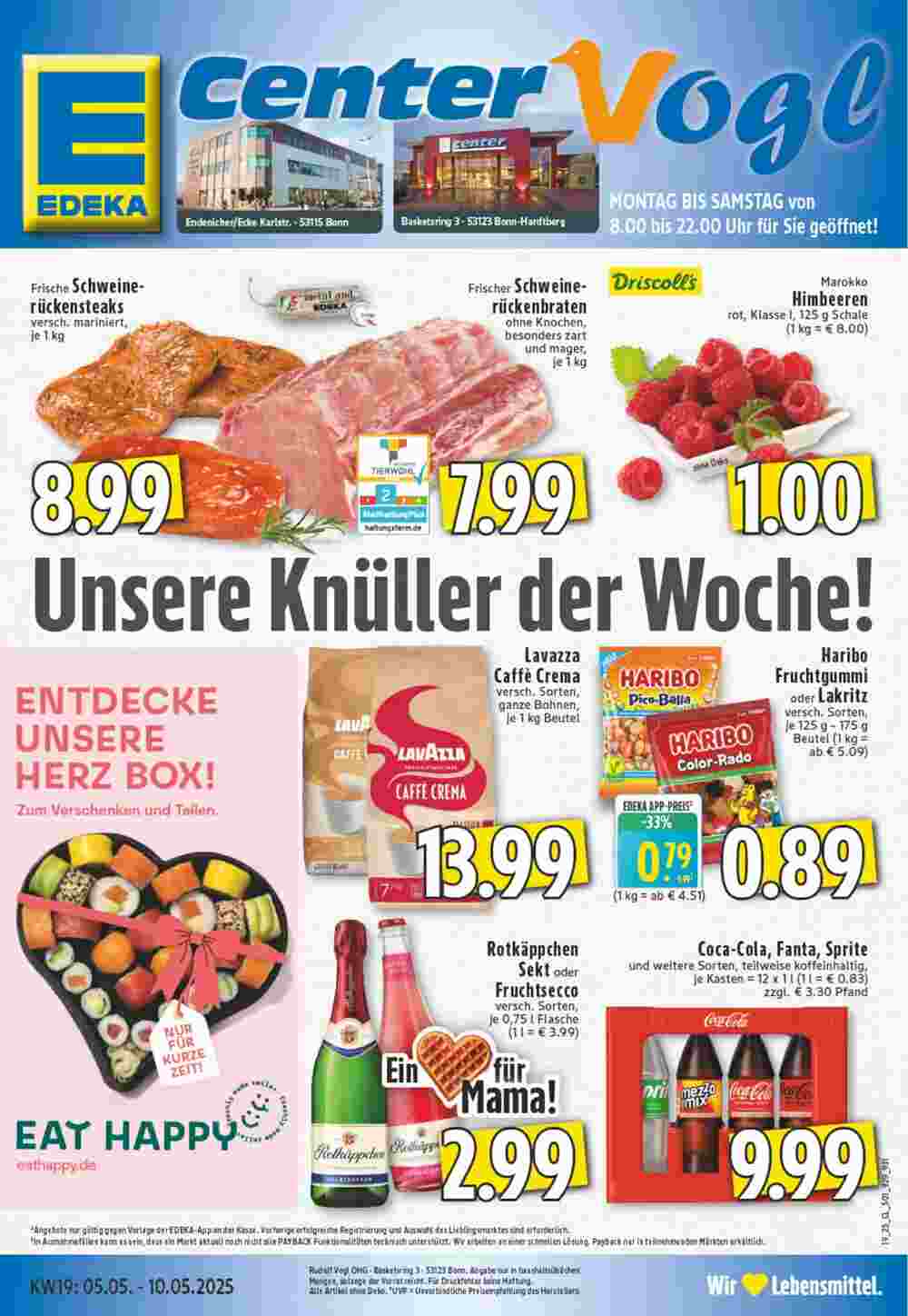 EDEKA Vogl Prospekt (ab 05.05.2025) zum Blättern - Seite 1