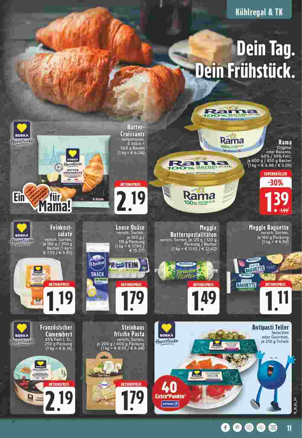 EDEKA Vogl Prospekt (ab 05.05.2025) zum Blättern - Seite 11