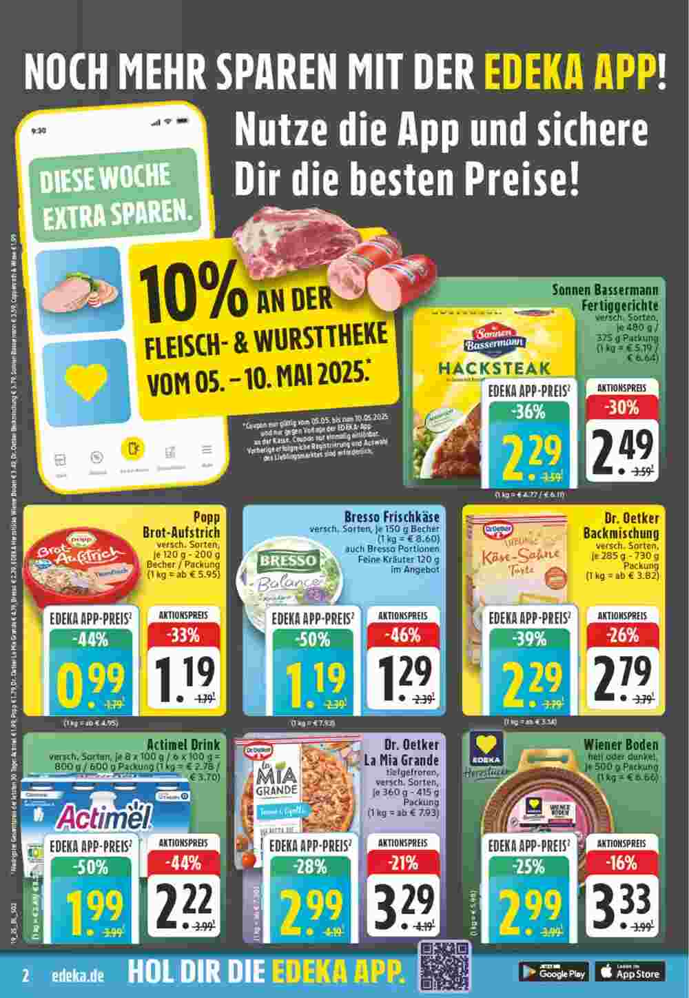 EDEKA Vogl Prospekt (ab 05.05.2025) zum Blättern - Seite 2