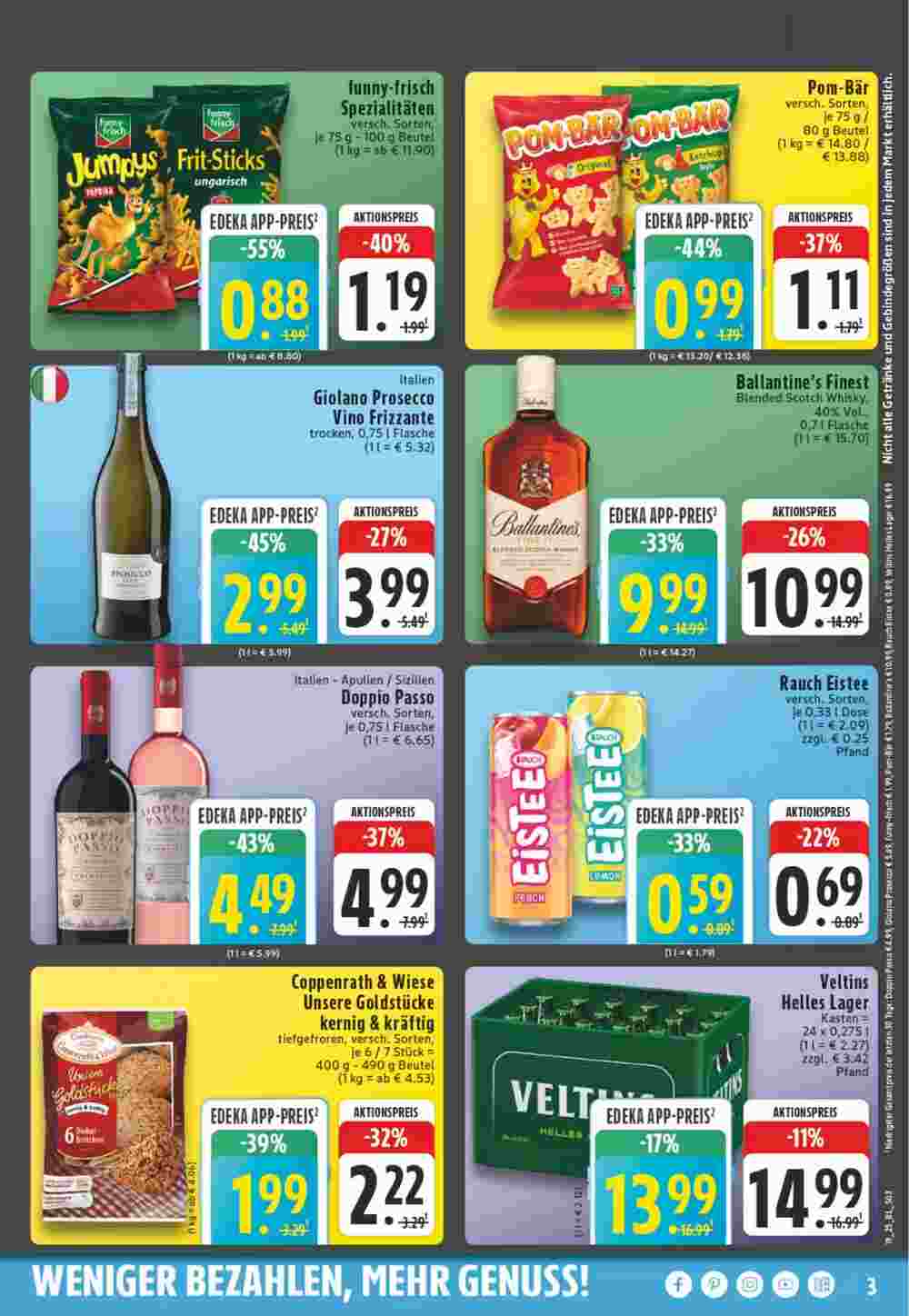 EDEKA Vogl Prospekt (ab 05.05.2025) zum Blättern - Seite 3