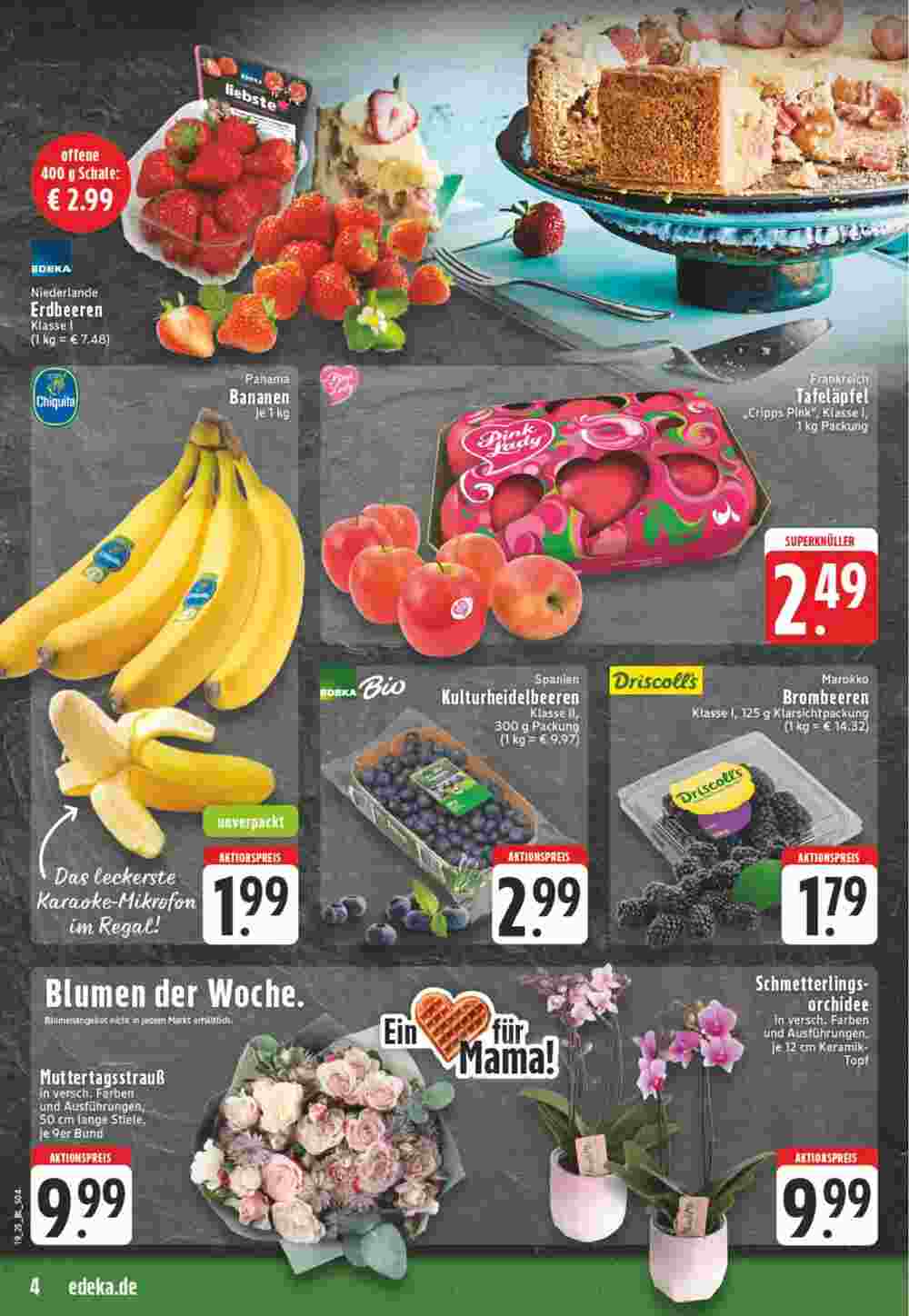 EDEKA Vogl Prospekt (ab 05.05.2025) zum Blättern - Seite 4
