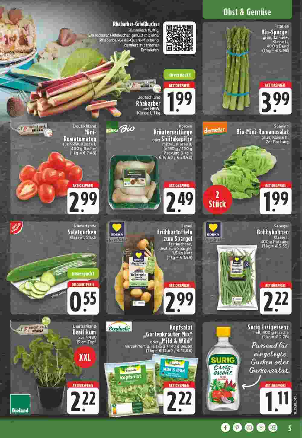 EDEKA Vogl Prospekt (ab 05.05.2025) zum Blättern - Seite 5