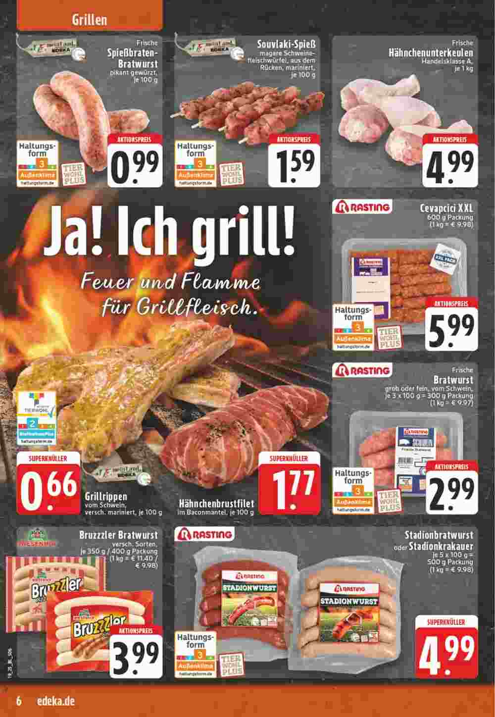 EDEKA Vogl Prospekt (ab 05.05.2025) zum Blättern - Seite 6