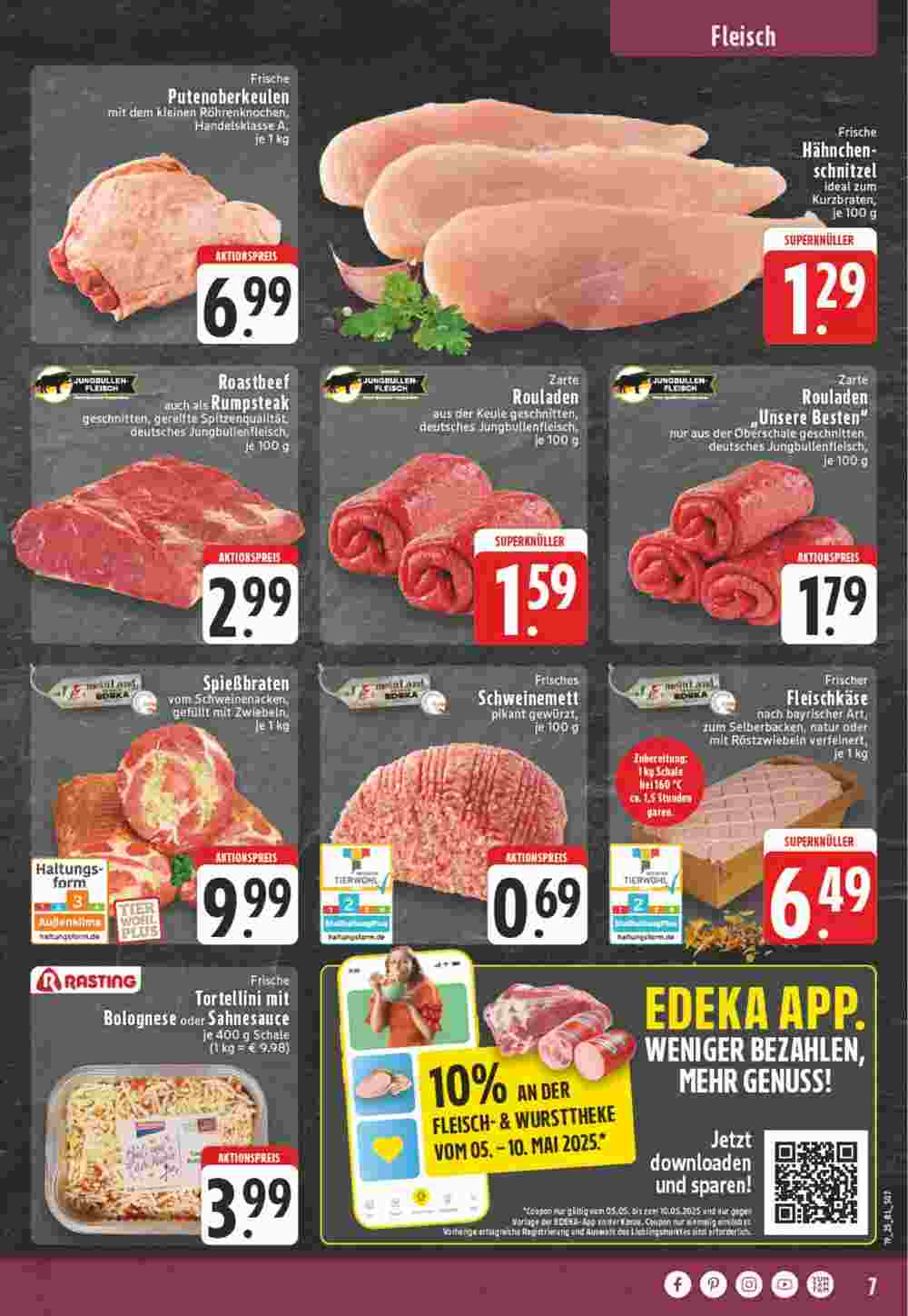 EDEKA Vogl Prospekt (ab 05.05.2025) zum Blättern - Seite 7