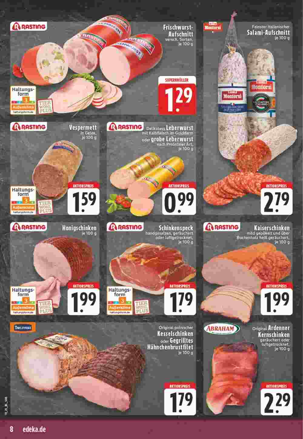 EDEKA Vogl Prospekt (ab 05.05.2025) zum Blättern - Seite 8