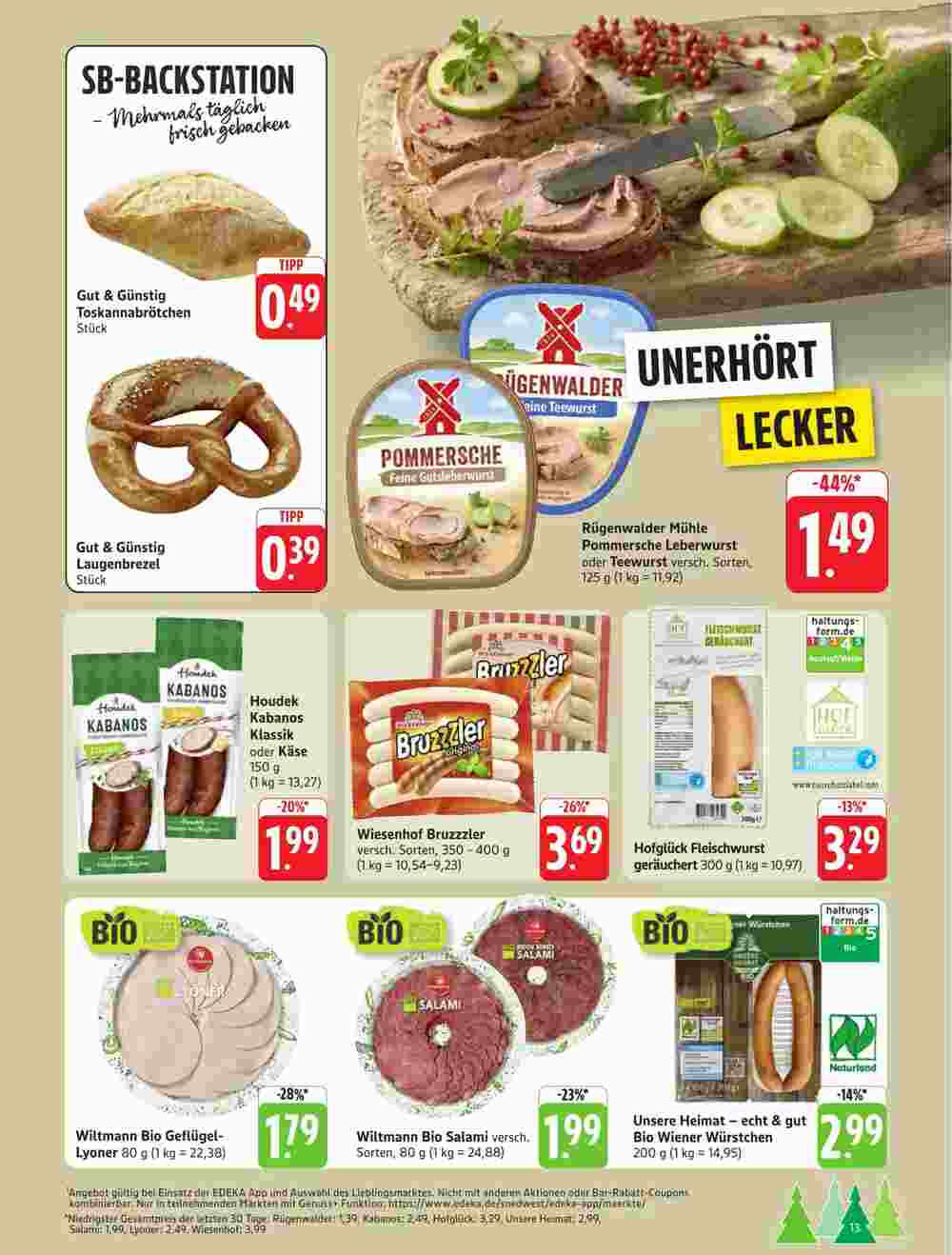 Schmidt's Märkte Prospekt (ab 05.05.2025) zum Blättern - Seite 13