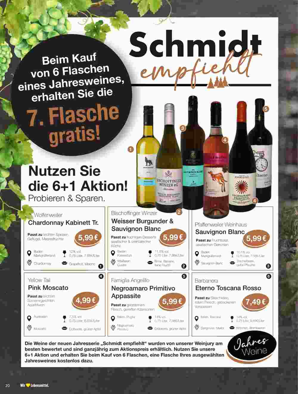 Schmidt's Märkte Prospekt (ab 05.05.2025) zum Blättern - Seite 20