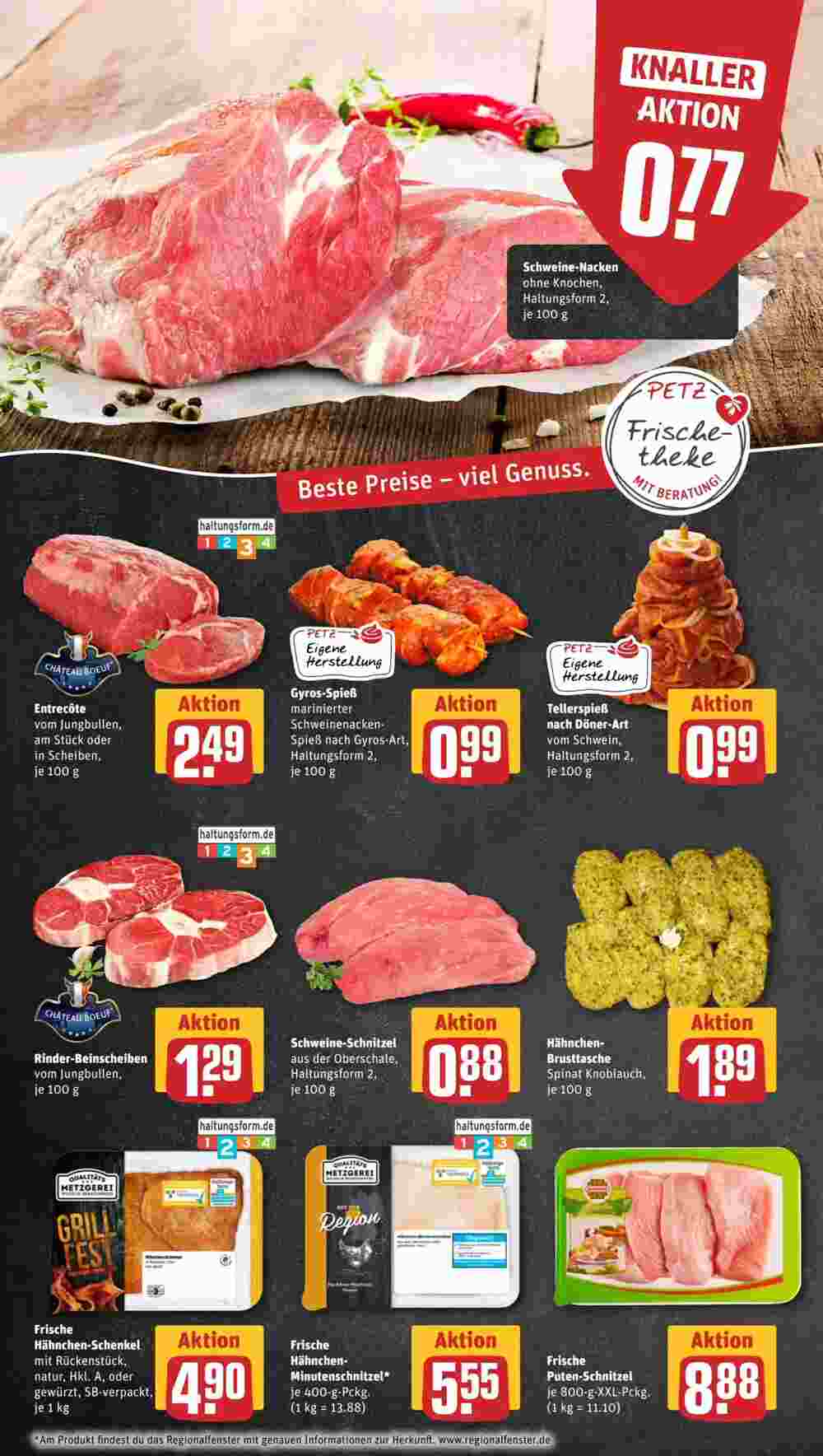 REWE PETZ Prospekt (ab 05.05.2025) zum Blättern - Seite 10