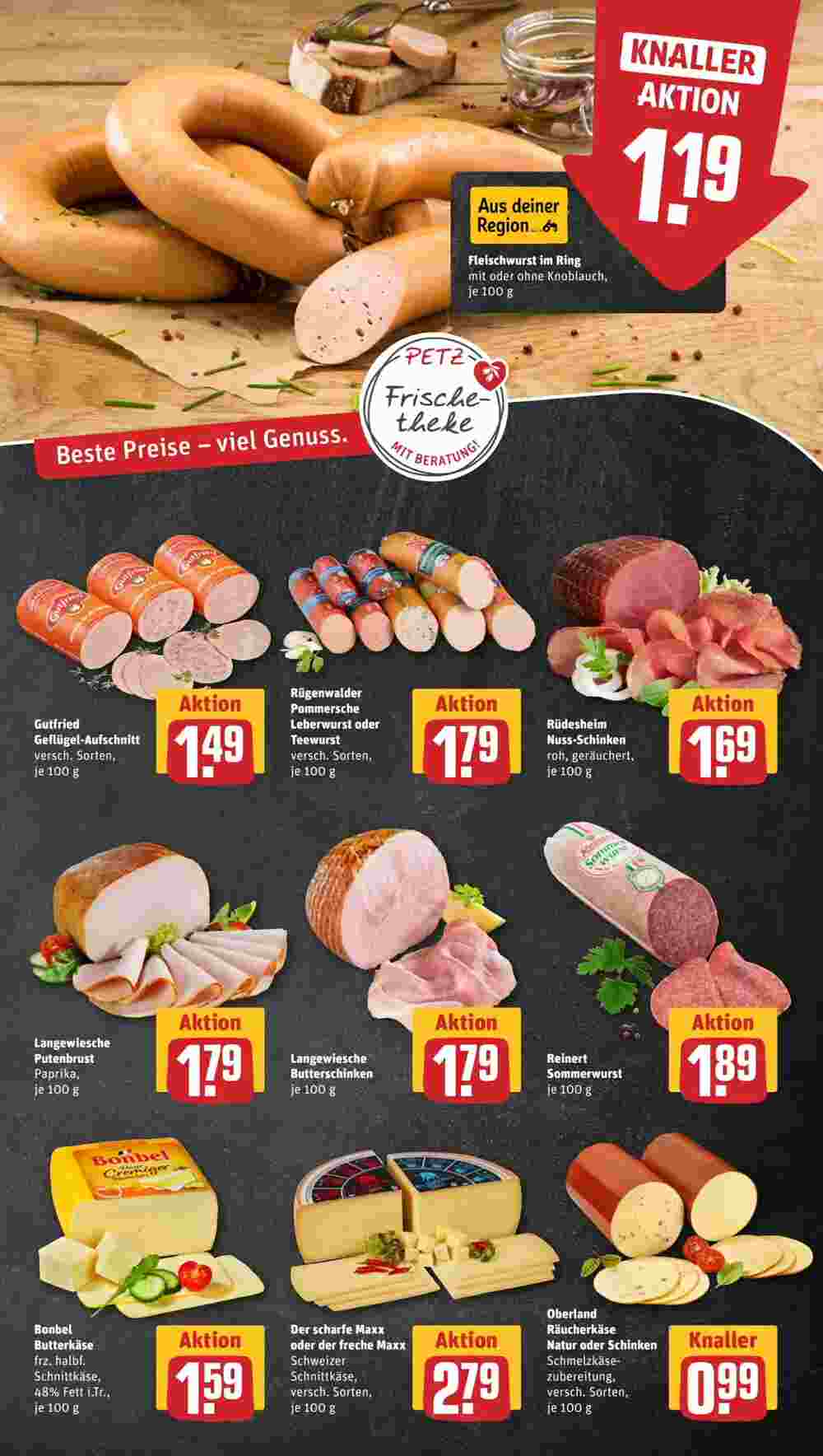 REWE PETZ Prospekt (ab 05.05.2025) zum Blättern - Seite 11