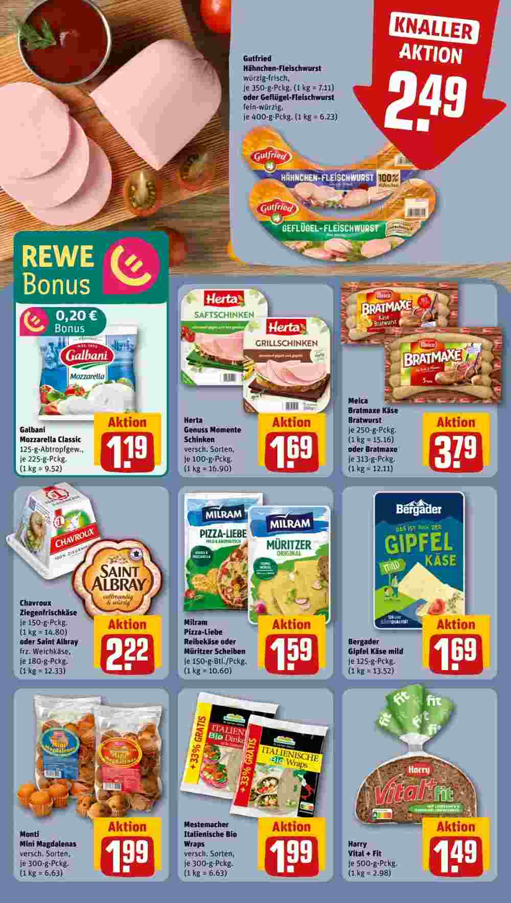 REWE PETZ Prospekt (ab 05.05.2025) zum Blättern - Seite 12