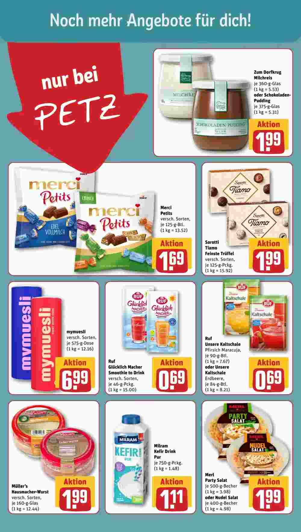 REWE PETZ Prospekt (ab 05.05.2025) zum Blättern - Seite 16