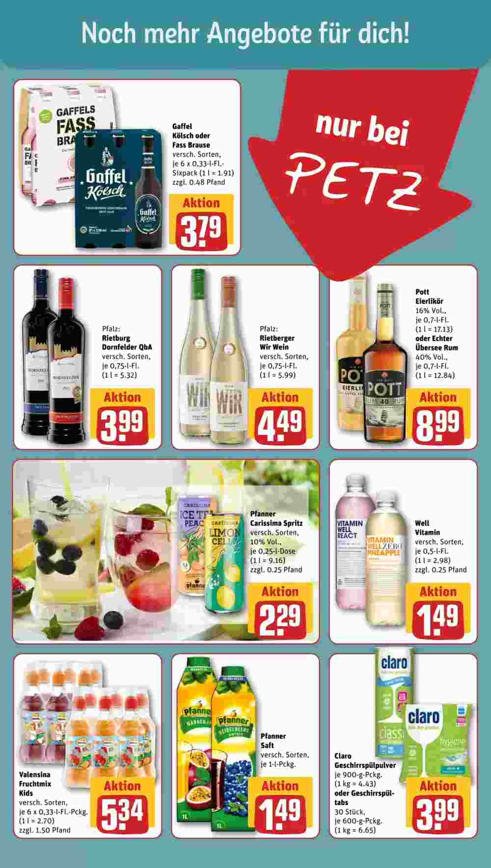 REWE PETZ Prospekt (ab 05.05.2025) zum Blättern - Seite 17
