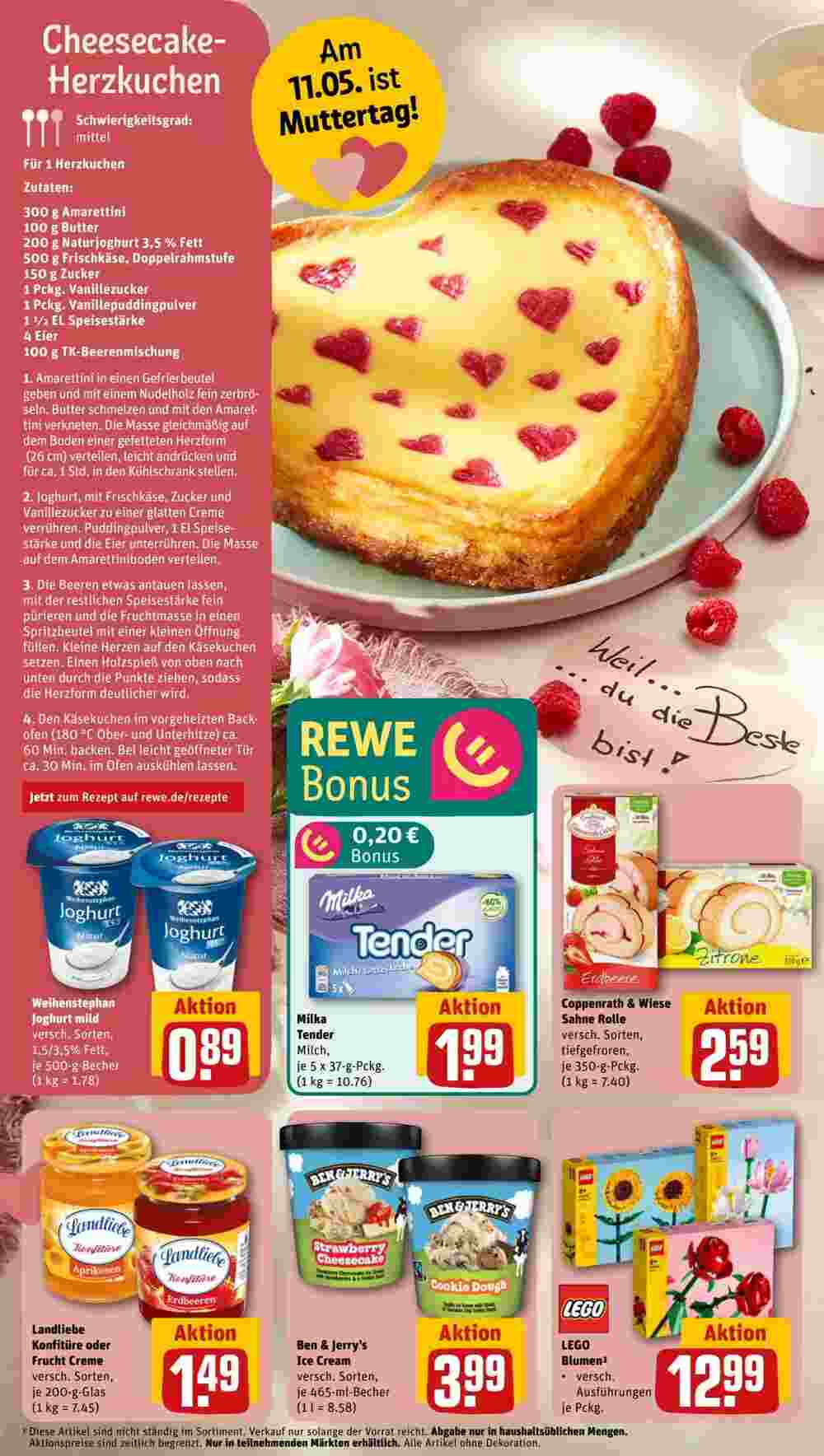 REWE PETZ Prospekt (ab 05.05.2025) zum Blättern - Seite 4