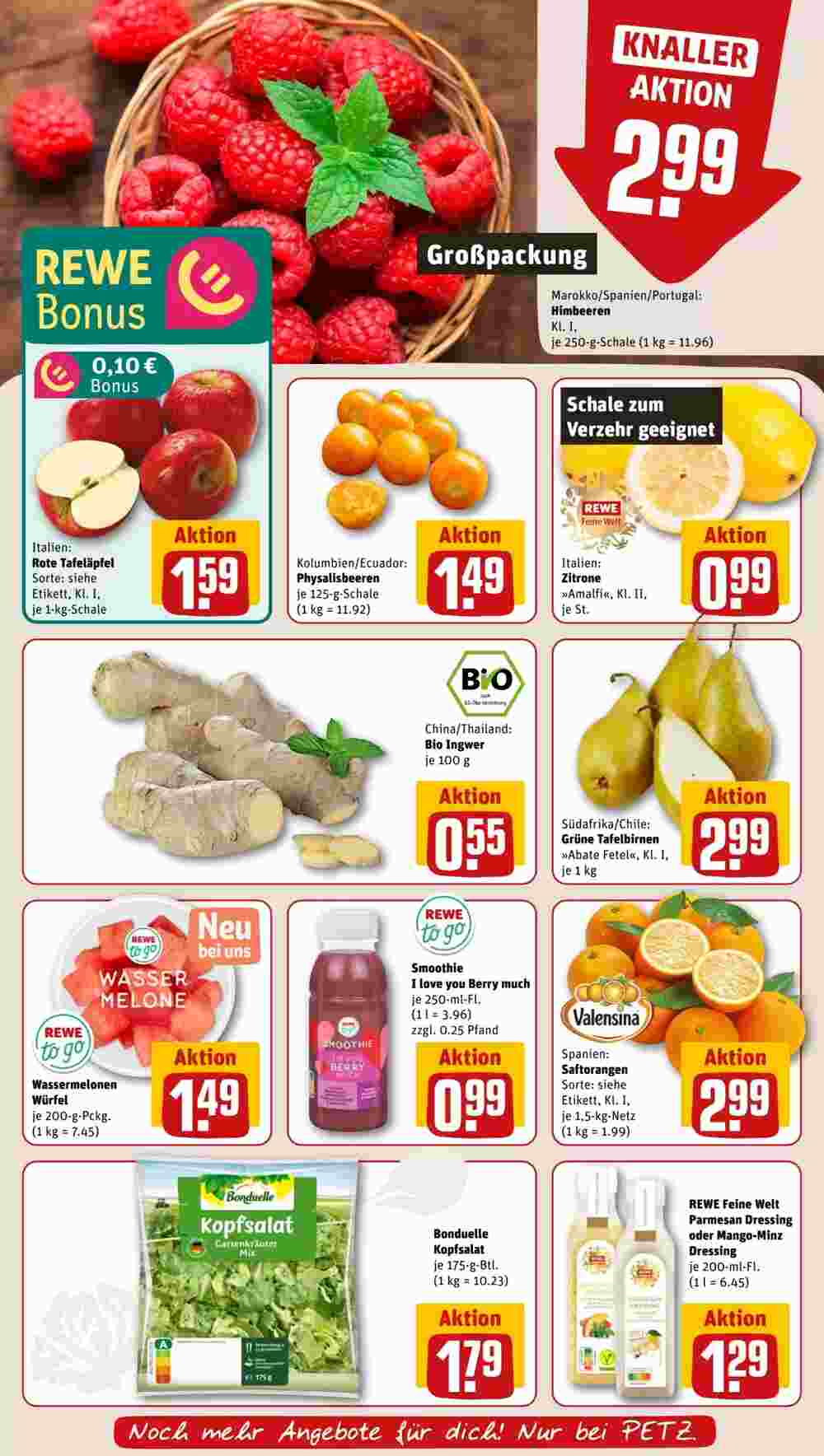 REWE PETZ Prospekt (ab 05.05.2025) zum Blättern - Seite 8