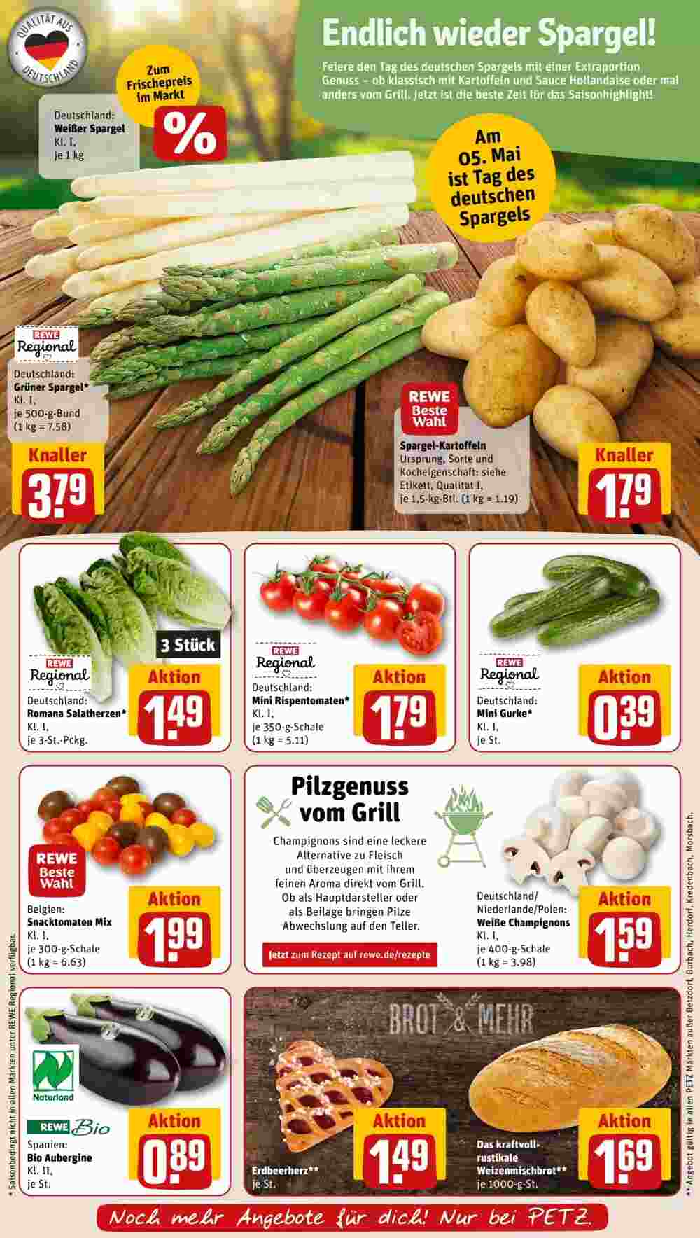 REWE PETZ Prospekt (ab 05.05.2025) zum Blättern - Seite 9