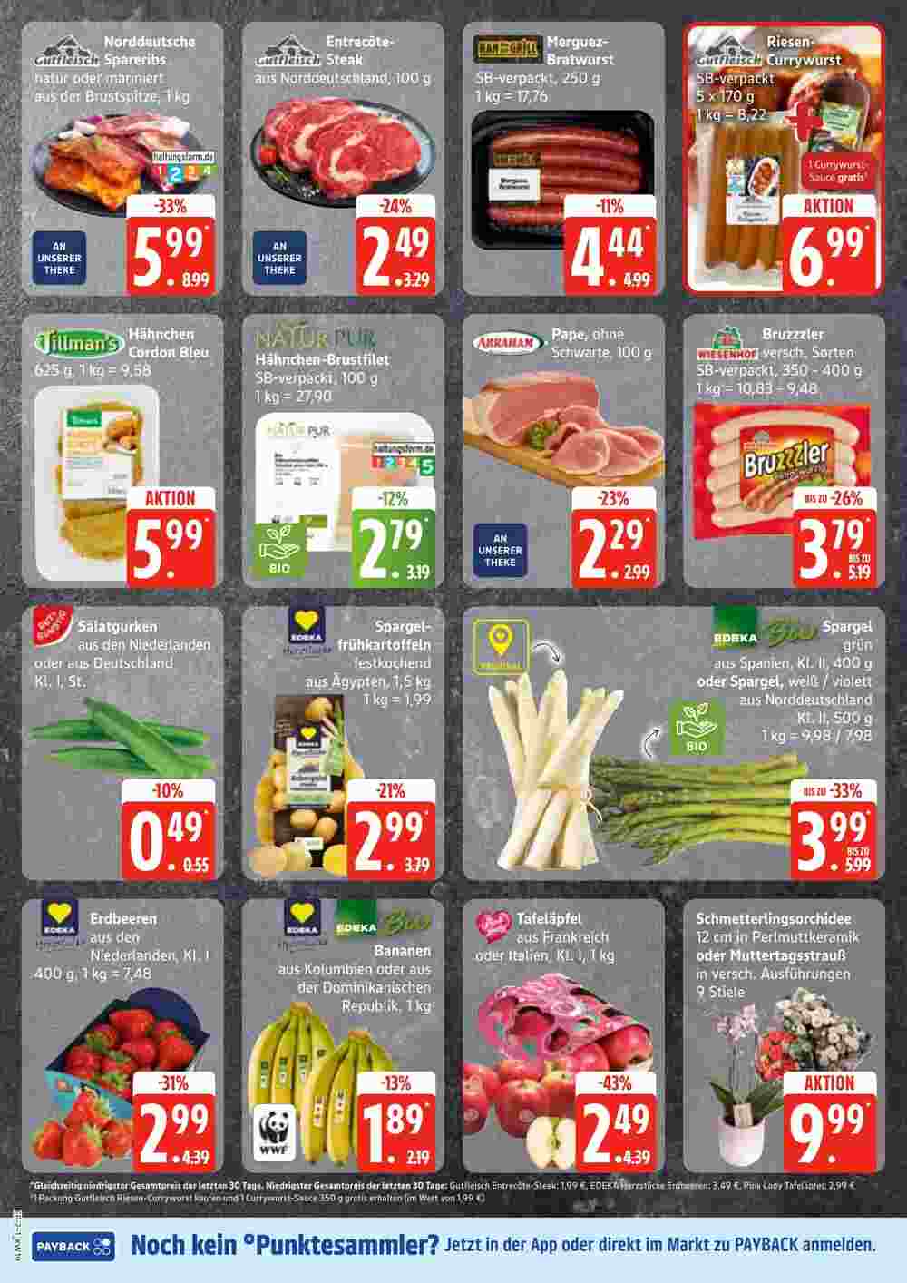 Edeka Frischemarkt Prospekt (ab 05.05.2025) zum Blättern - Seite 2