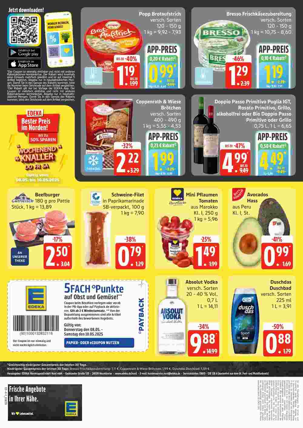 Edeka Frischemarkt Prospekt (ab 05.05.2025) zum Blättern - Seite 4