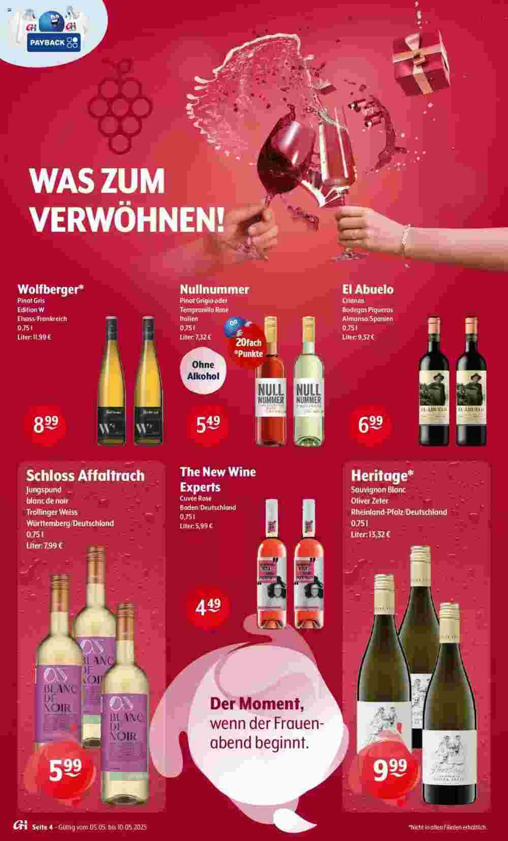 Getränke Hoffmann Prospekt (ab 05.05.2025) zum Blättern - Seite 4