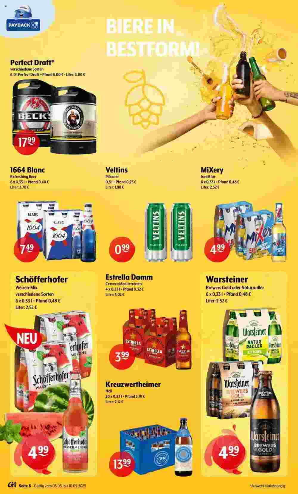Getränke Hoffmann Prospekt (ab 05.05.2025) zum Blättern - Seite 6