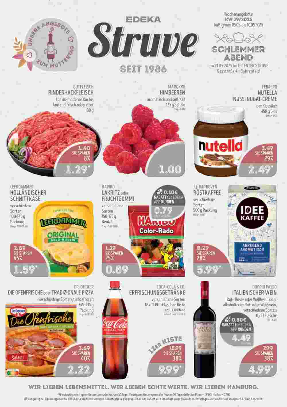 Edeka Struve Prospekt (ab 05.05.2025) zum Blättern - Seite 1