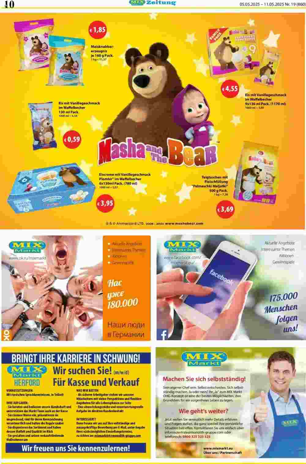 Mix Markt Prospekt (ab 05.05.2025) zum Blättern - Seite 3