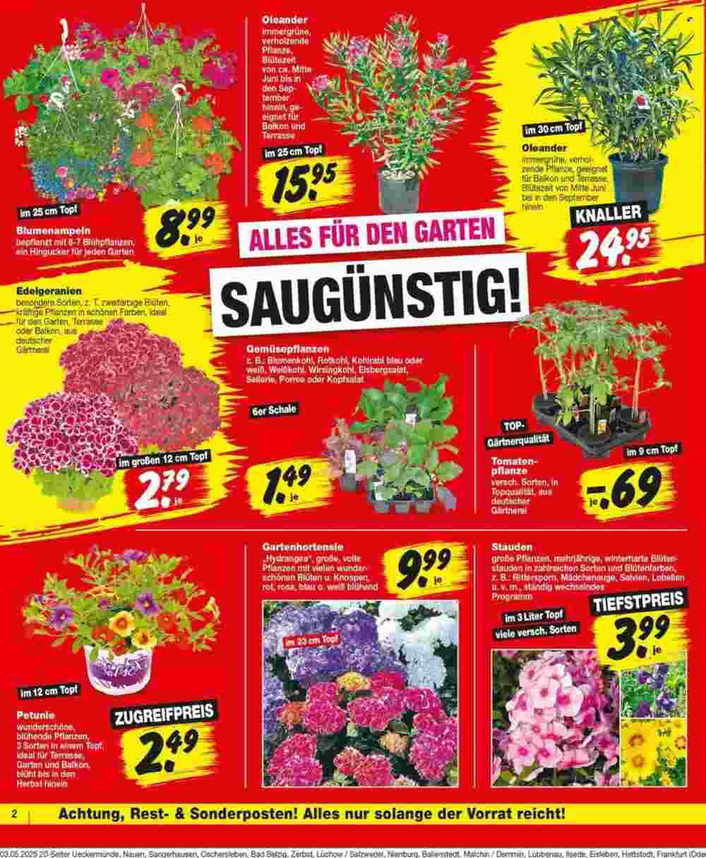 Repo Markt Prospekt (ab 05.05.2025) zum Blättern - Seite 2