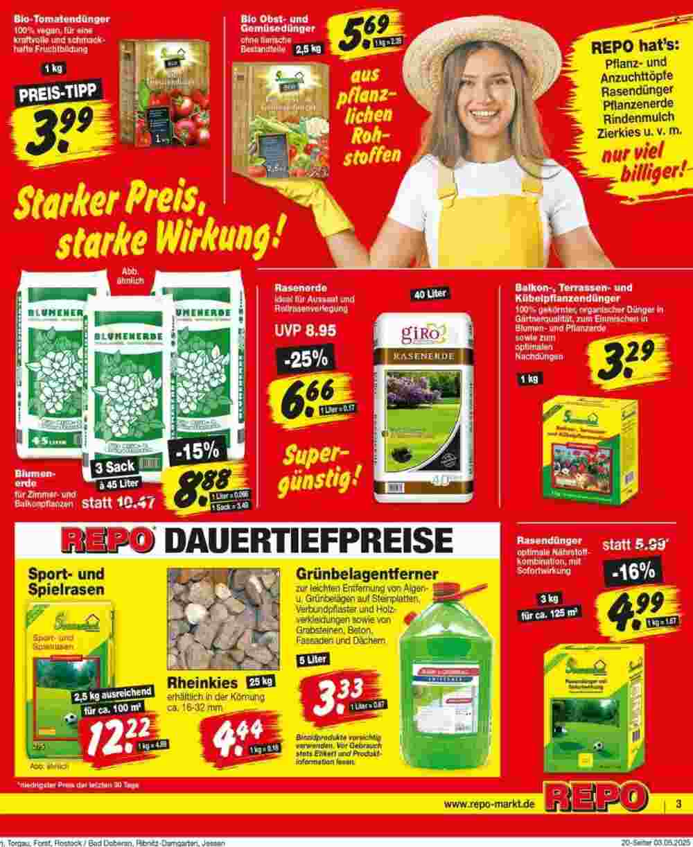 Repo Markt Prospekt (ab 05.05.2025) zum Blättern - Seite 3