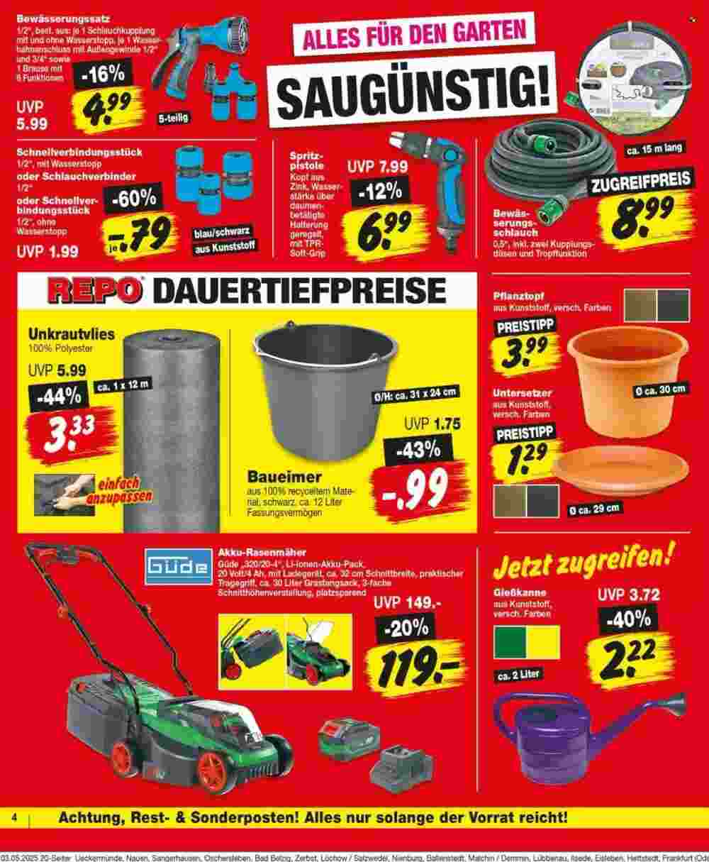 Repo Markt Prospekt (ab 05.05.2025) zum Blättern - Seite 4