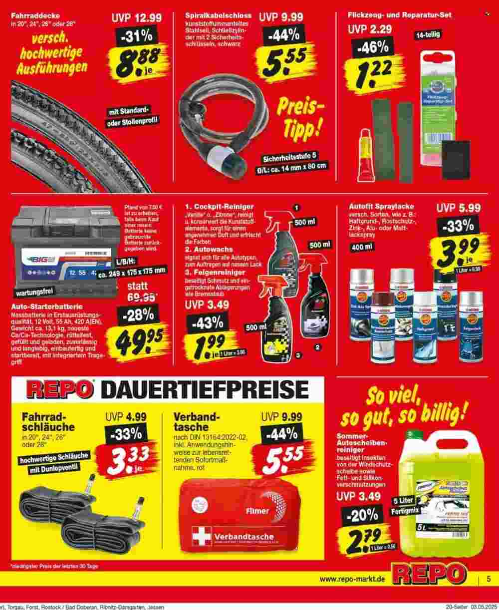 Repo Markt Prospekt (ab 05.05.2025) zum Blättern - Seite 5