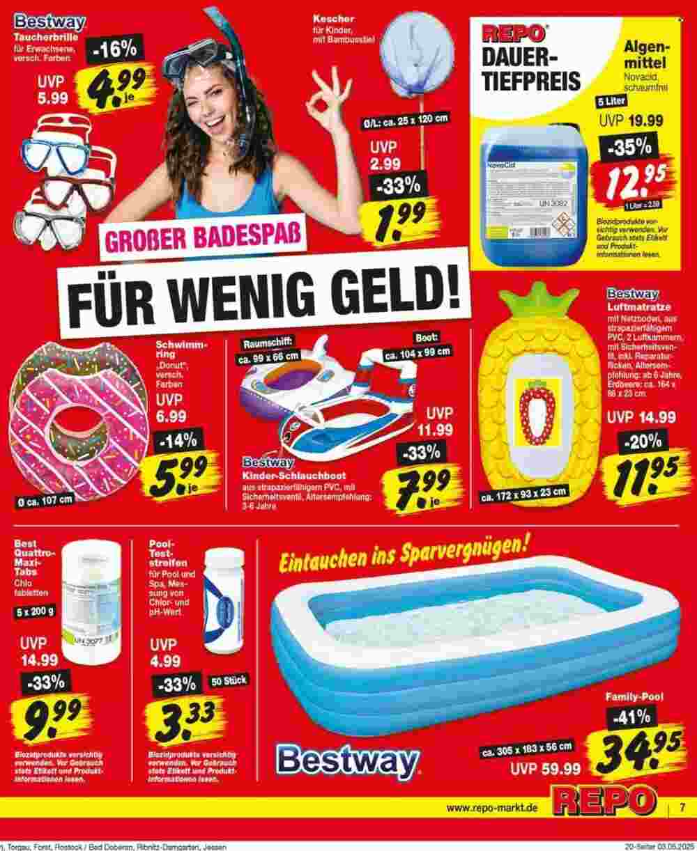 Repo Markt Prospekt (ab 05.05.2025) zum Blättern - Seite 7