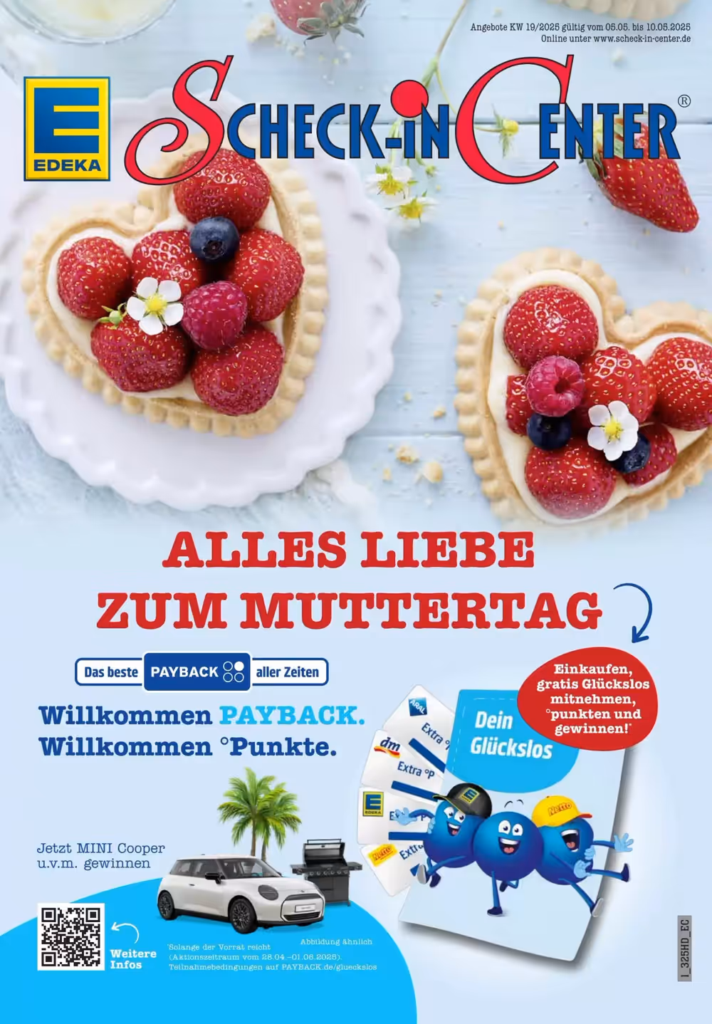 Scheck-in-Center Prospekt (ab 05.05.2025) zum Blättern - Seite 1