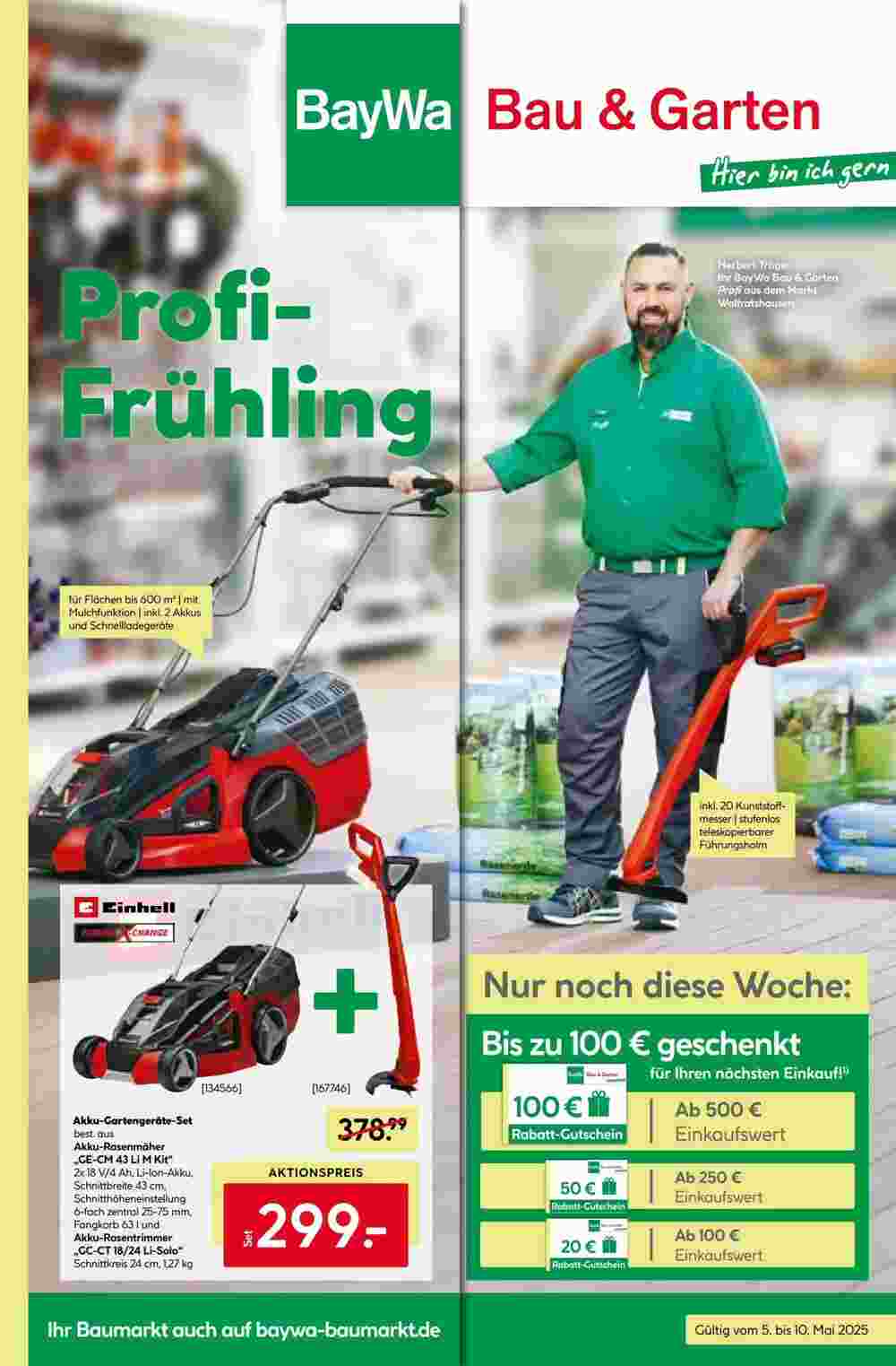 BayWa Prospekt (ab 05.05.2025) zum Blättern - Seite 1
